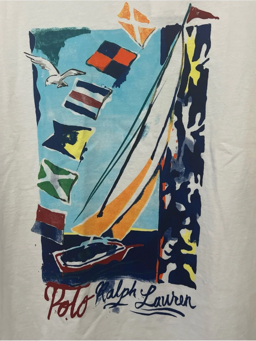 Polo Ralph Lauren Men’s Sailboat Jersey T-Shirt Sz 2XLT NWT